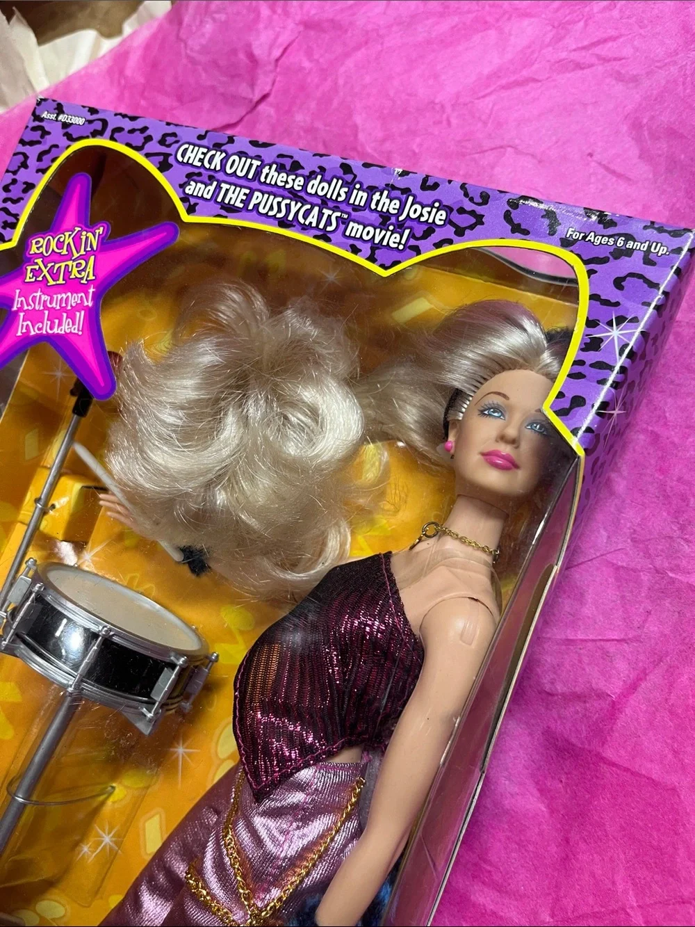 2001 Jakks Pacific Josie and the Pussycats 
